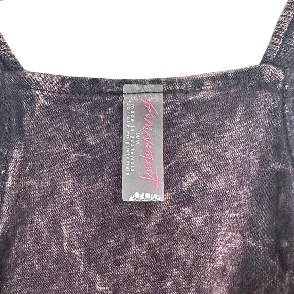 Free People Movement Hot Shot Mini Dress M Black - Picture 8 of 10